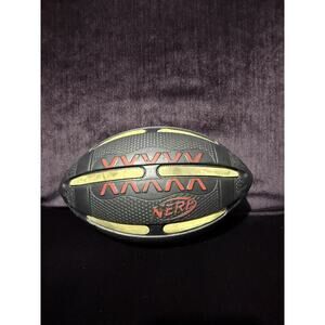 Nerf Fire Vision Football With Night Reflective Stripes Hasbro 2011 EUC